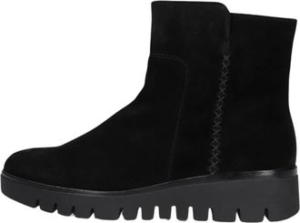 Gabor Schoenen, Dames, Zwart, 38 EU, 8015 Enkellaarsjes