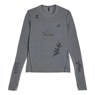 adidas (WMNS) adidas x Song for the Mute T-shirt Asia Sizing Carbon KY3103
