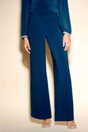 Joseph Ribkoff Pull On Wide-Leg Pants In Nightfall