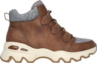 Skechers Biglug-wandelschoenen voor dames (Kastanje)