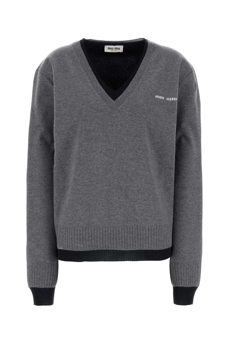 Miu Miu Crew Neck Sweaters − Sale: up to −35% | Stylight