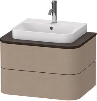 Duravit Mueble Bajo Lavabo Consola Duravit Happy D.2 Plus, Suspendido