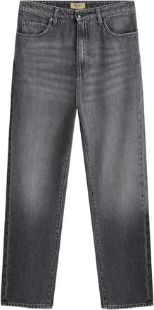 Woolrich Jeans con bottoni - Nero