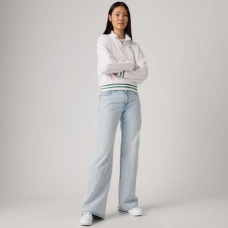 Levi's Middy Loose Boot Jeans - Womens - 23X29 - Blue