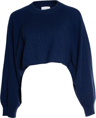 Loulou Studio Loulou studio, cropped cashmere sweater
