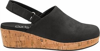Corkys Footwear Womens Low Temps Sandals In Black