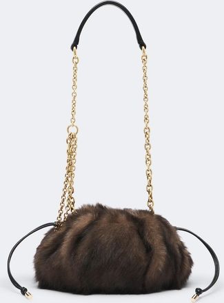 Chlo&eacute; Chlo&eacute; Borsa a spalla Chlo&eacute; in shearling pliss&eacute;