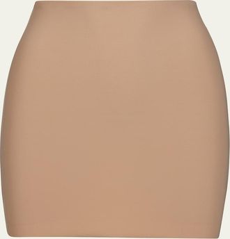 Commando Classic Microfiber Mini Half Slip W/ Shorts