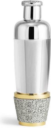 Michael Aram Shagreen Cocktail Shaker in Silver at Nordstrom Rack
