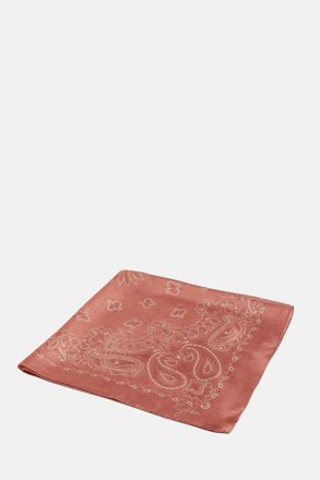 Golden Goose Foulard Stampa Paisley In Silk