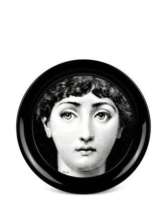 Fornasetti Tema e Variazioni n.1 tray (41cm) - unisex - Metal (Other) - One Size - Black