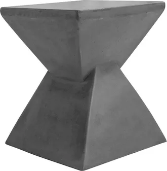 Moe's Discontinued Moes Home Collection Xero Concrete Stool