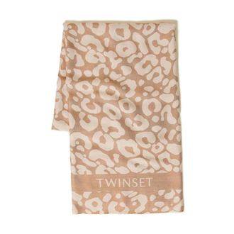 Twinset Dames, Accessoires, Beige, Maat: ONE Size