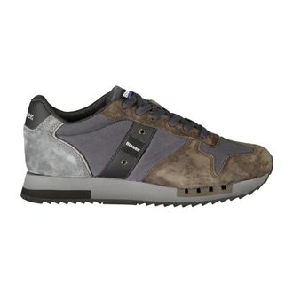 Blauer Queens 01/Wax Sneaker - Shoes - Hombre - Gris - 42 EU