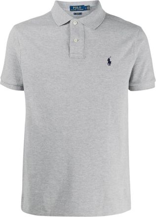 Polo Ralph Lauren Hombre, Camisetas, Gris, Talla: S