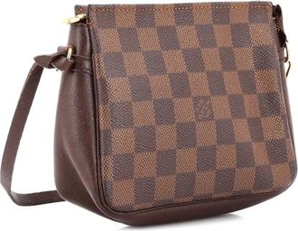 Louis Vuitton Trousse Make Up Bag Damier pouch - Marrone