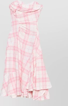 Vivienne Westwood virgin wool knee-length midi dress