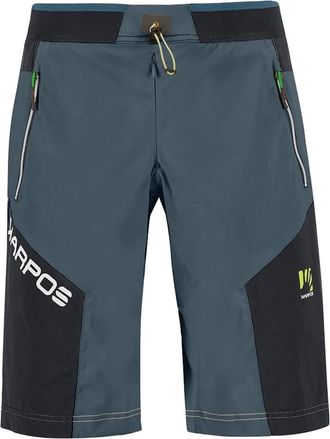 Karpos Donkere Leisteen Vulkan Rock Evo Bermuda - Heren - Outdoor korte broeken - Grijs - 4XL - Fitness