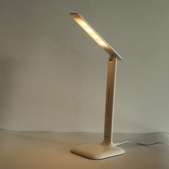 OEM L&aacute;mpara De Mesa Swissant - Led Con Brillo Ajustable, 3 Modos, 4w - Blanca