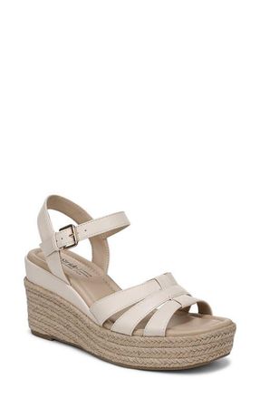 Life Stride Havana Platform Sandal in Cream at Nordstrom, Size 5.5