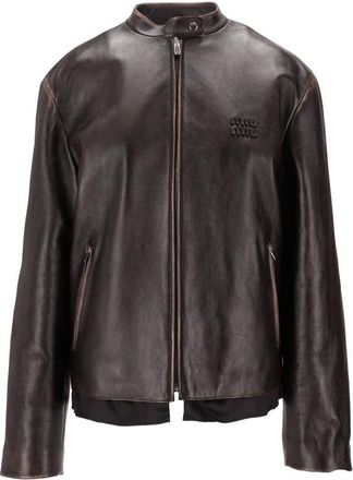 Miu Miu Capi In Pelle Nappa Old