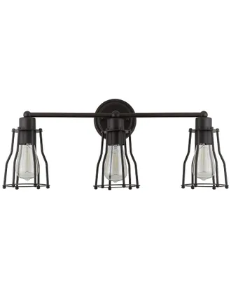 Jonathan Y Designs Jonathan Y Designs 3-Light Florence Bronze Vanity Light