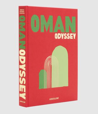 ASSOULINE Livre Oman Odyssey