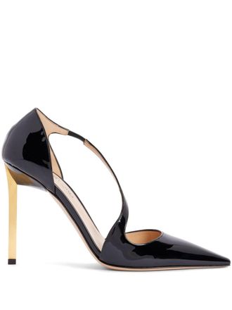 Tom Ford 105 mm Newton pumps - Zwart