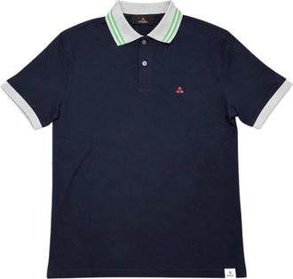 Peuterey New Selandina Str 04 Polo - Heren - Polos - Blauw - S - Katoen - Tops