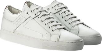 HUGO BOSS Futurism Tenn Sneakers - Heren - Sneakers - Wit - 41 EU - Leer - Schoenen