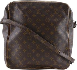 Louis Vuitton Pre-owned Cross Body Bags, male, Brown, Size: ONE SIZE Pre-owned Marceau Monogram Shoulder Bag