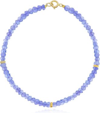 The Lovery Tanzanite Bead Bracelet