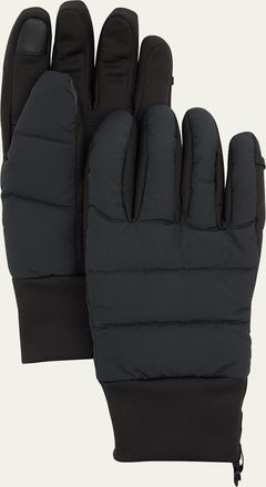 Canada Goose Mens Puffer Gloves
