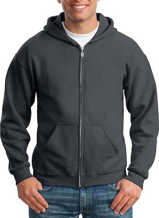 Generic DFEK Hoodies for Men UK Full Zip Up Casual Hooded Jackets With Pockets Mens Loose-fit Soft Fleece Sweatshirt Coats Comfort Outdoor Hoodie Solid Color 