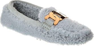 Tod's TodS Gommini Shearling Loafer