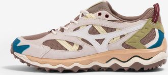 Mizuno Mens Mizuno Wave Mujin TL Trainer in Light Grey