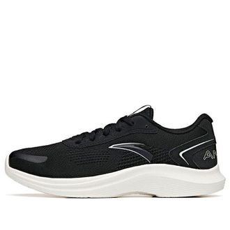 Anta Running Series Sneakers Knit Black White 112135571-1