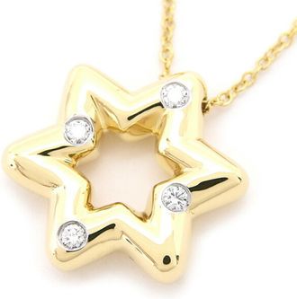 Tiffany & Co. yellow gold (18K) Necklace (Pre-Owned)