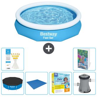 Bestway Piscina Bestway Fast Set Redonda - 305x66 Cm - 7-piezas S24
