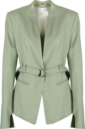 Patrizia Pepe Blazer con chiusura a scatto - - Jackets - Donna - Verde - M