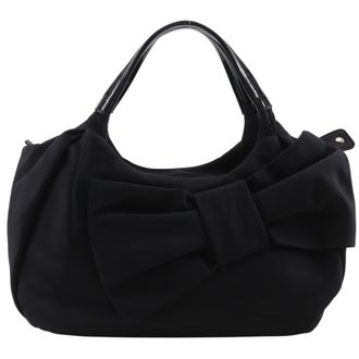Kate Spade New York Black Nylon Tote Bag (Pre-Owned)