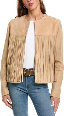 Fleurette Fleurette Suede Fringed Jacket