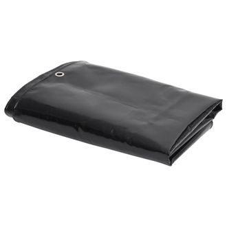 vidaXL Lona 650 G/m&sup2; 3x5 M Negro Vidaxl