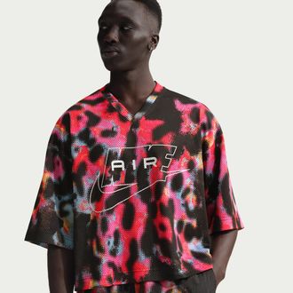 Nike Mens Air Jersey in Red | IF1264-696