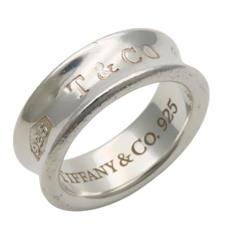 Tiffany & Co. Silver Silver 925 Band Ring (Pre-Owned)