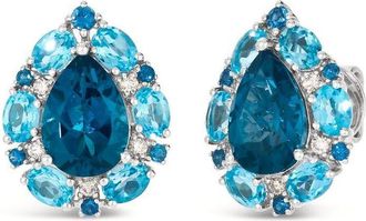 Le Vian Ladies Semi Precious Earrings set in 14K Vanilla Gold BVWP 1