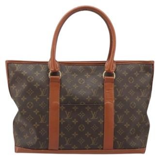 Louis Vuitton Bolso Tote Vintage Pre-owned - Pre-owned - Mujer - Marr&oacute;n - ONE SIZE