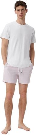 Onia Slub Tee in White at Nordstrom, Size X-Large