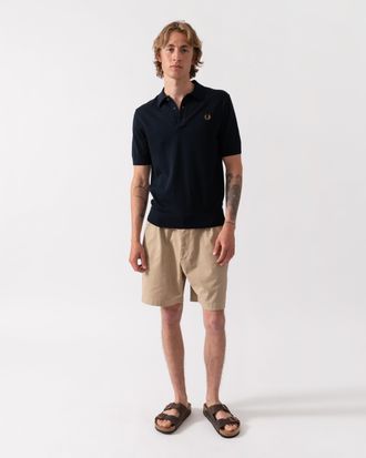 Fred Perry Mens Shirt in Dark Grey Cotton - Size X-Large