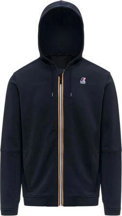 K-Way Hombre, Sudaderas, Azul, Talla: L